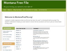 Tablet Screenshot of montanafreefile.org